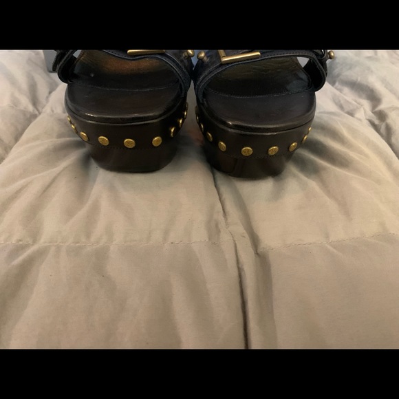 Alexander MqQueen Wedge Heels - Picture 5 of 10